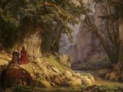 Carl Friedrich Lessing La quercia millenaria 1837